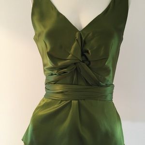 BCBG Maxazria Silk Top